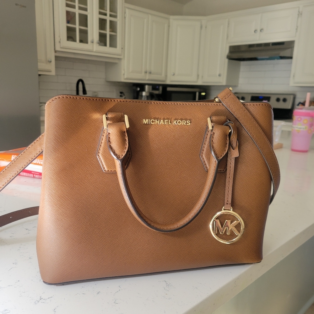 MK Saffiano Leather Bag